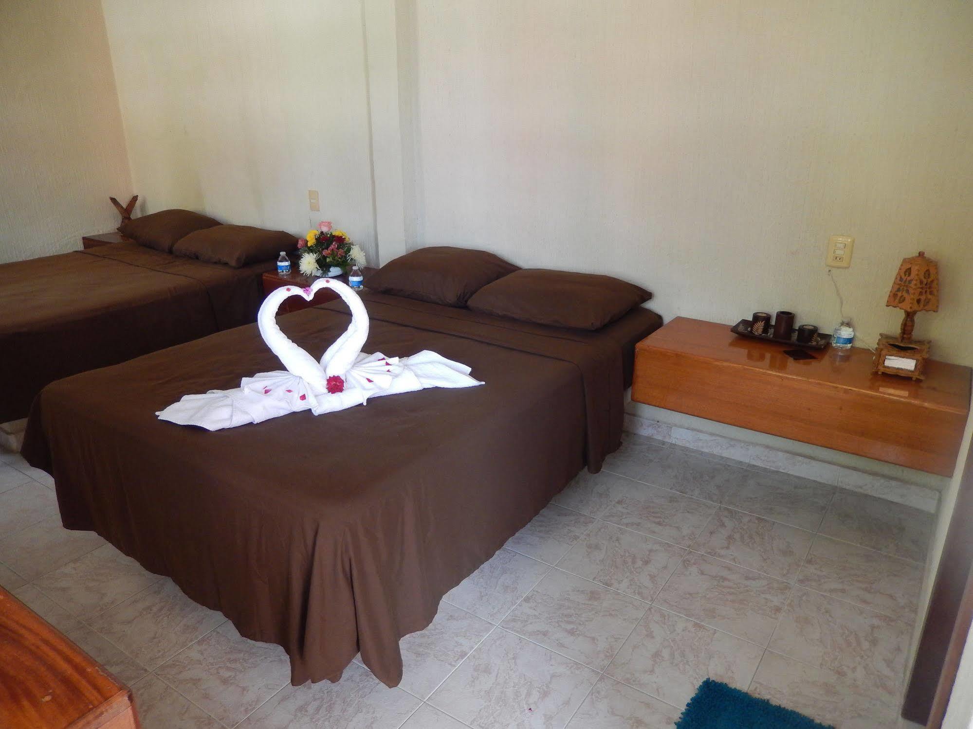 Hotel Mirador Maya Calakmul Xpujil Extérieur photo